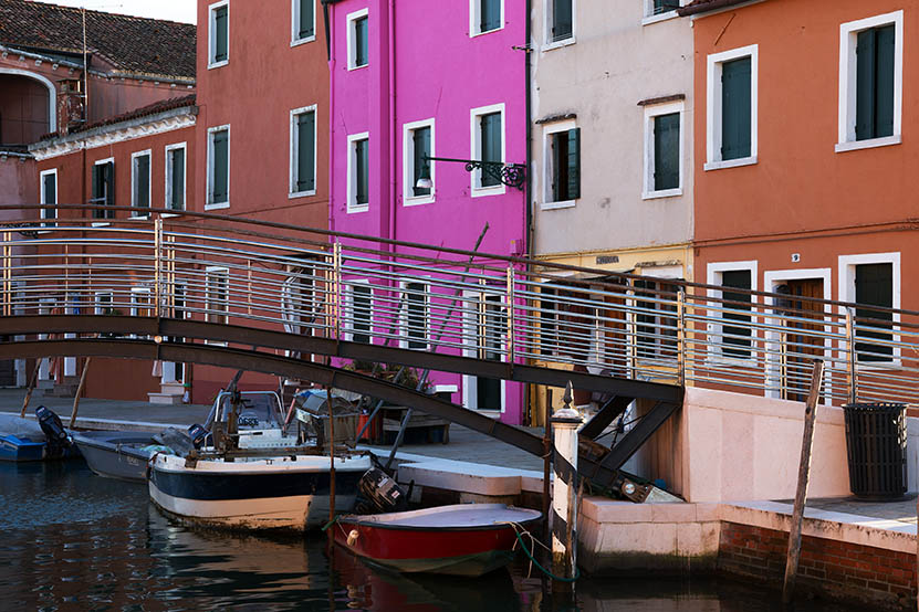 Fodamente Cappucchine, Burano