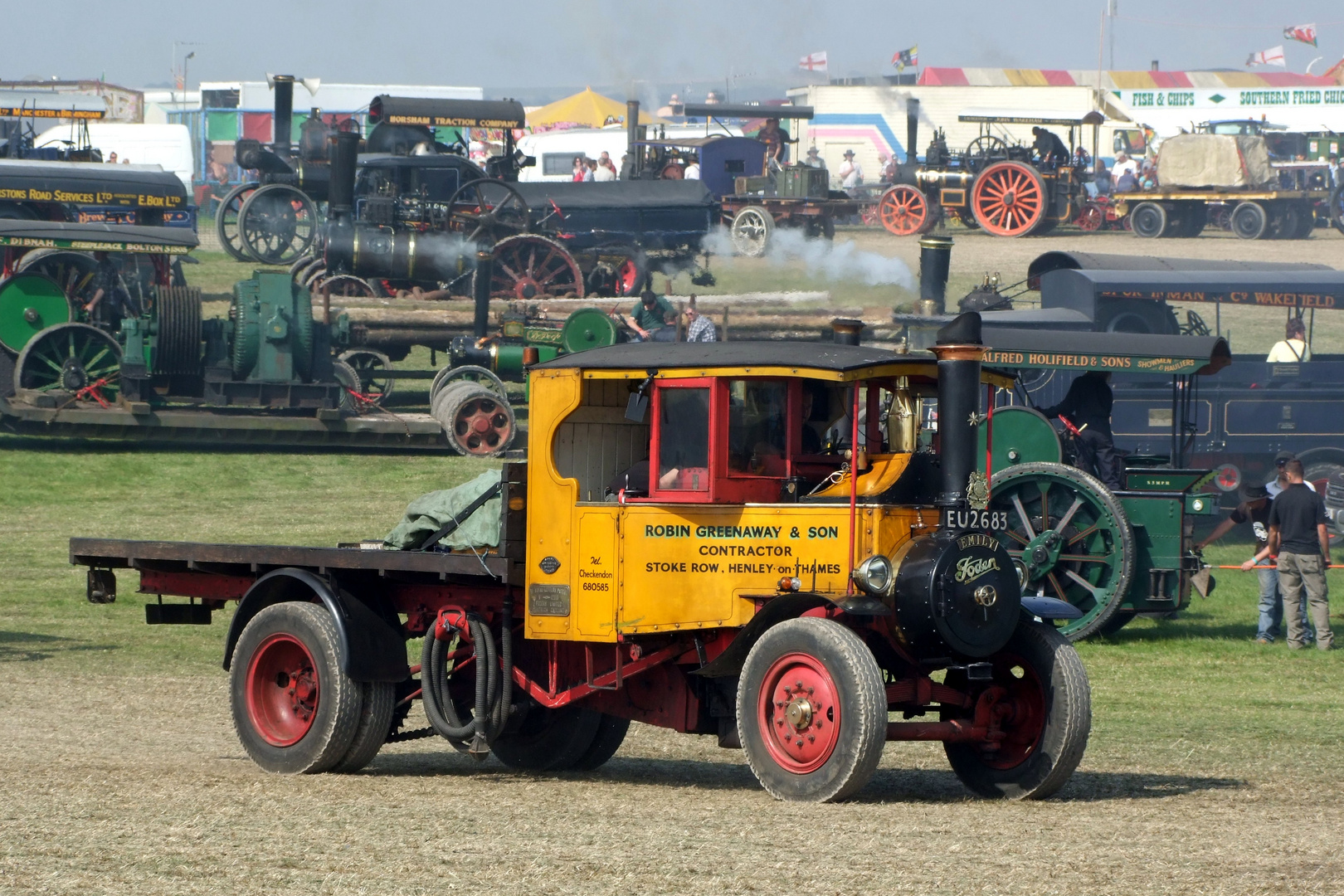 Foden FNr. 12018