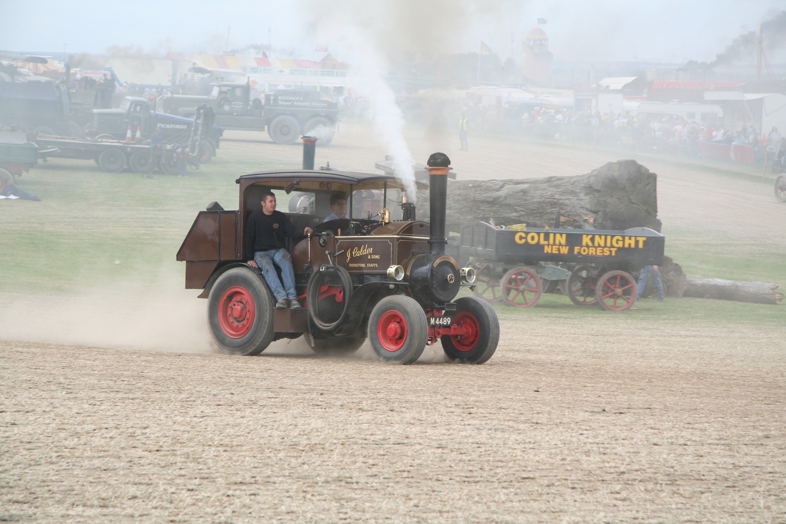 Foden FNr. 3398