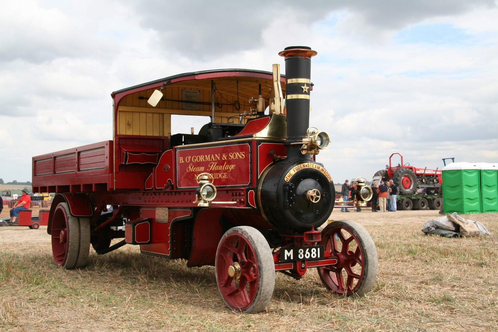 Foden FNr. 6350, Baujahr 1916