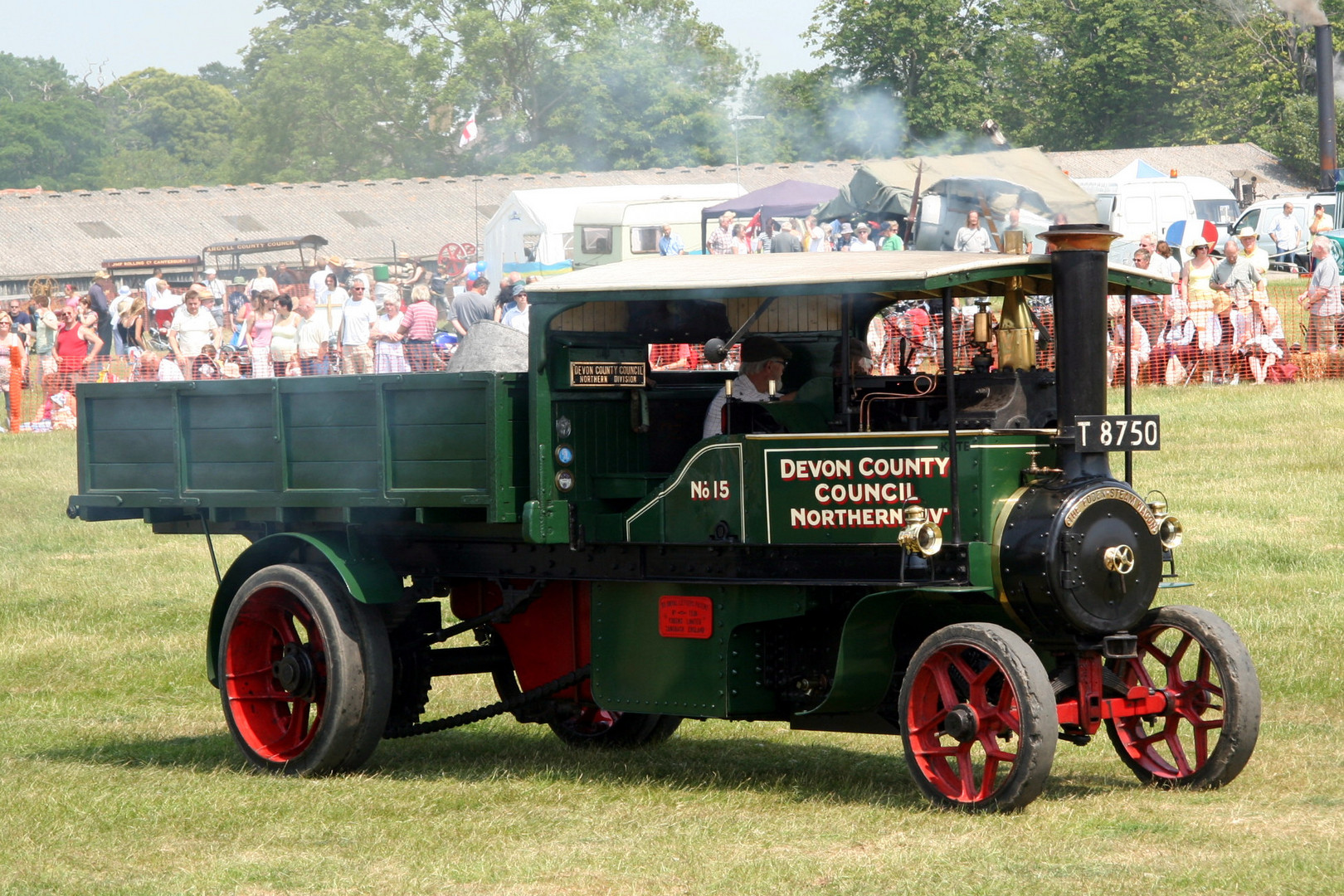 Foden FNr. 7536