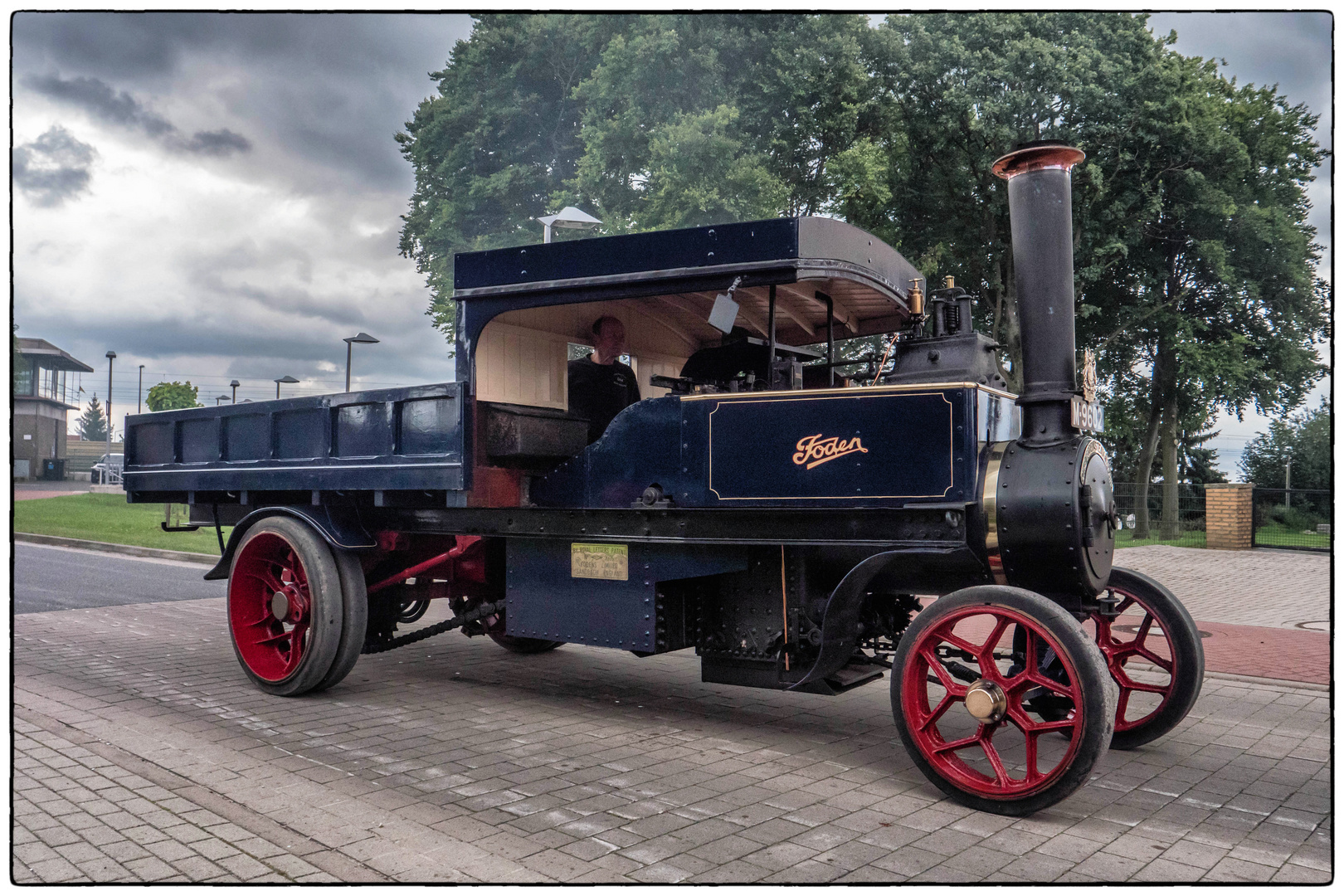 Foden Steam Wagon