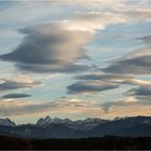 Föhn am Alpenrand