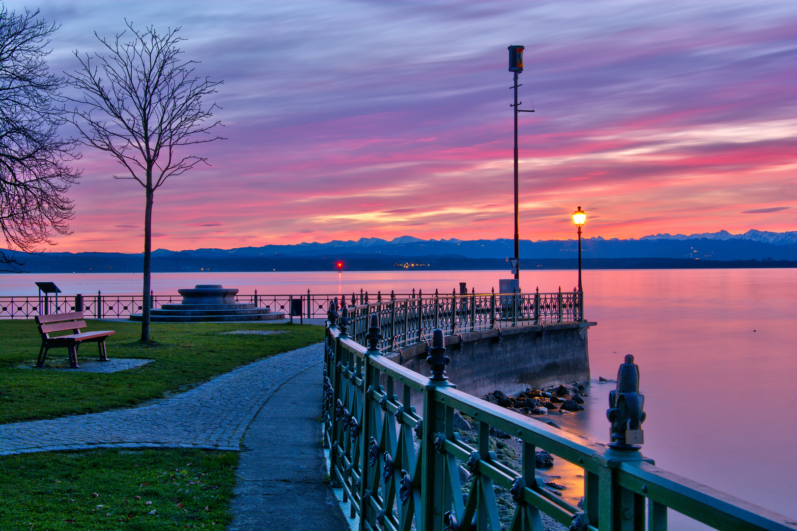 Föhn am Bodensee