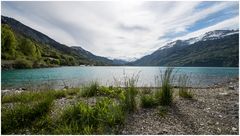 Föhn am  Brienzersee / 2