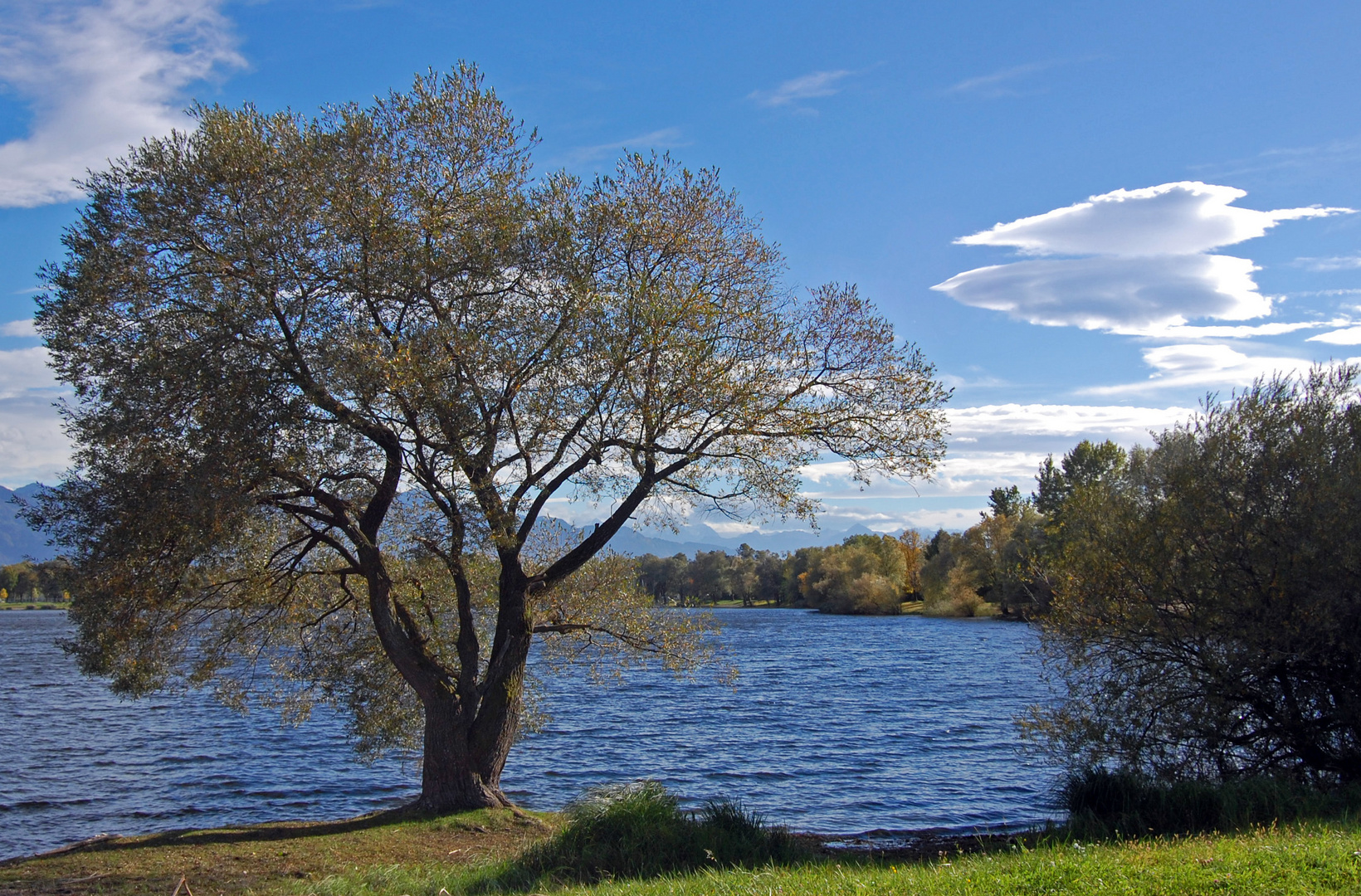 Föhn am See