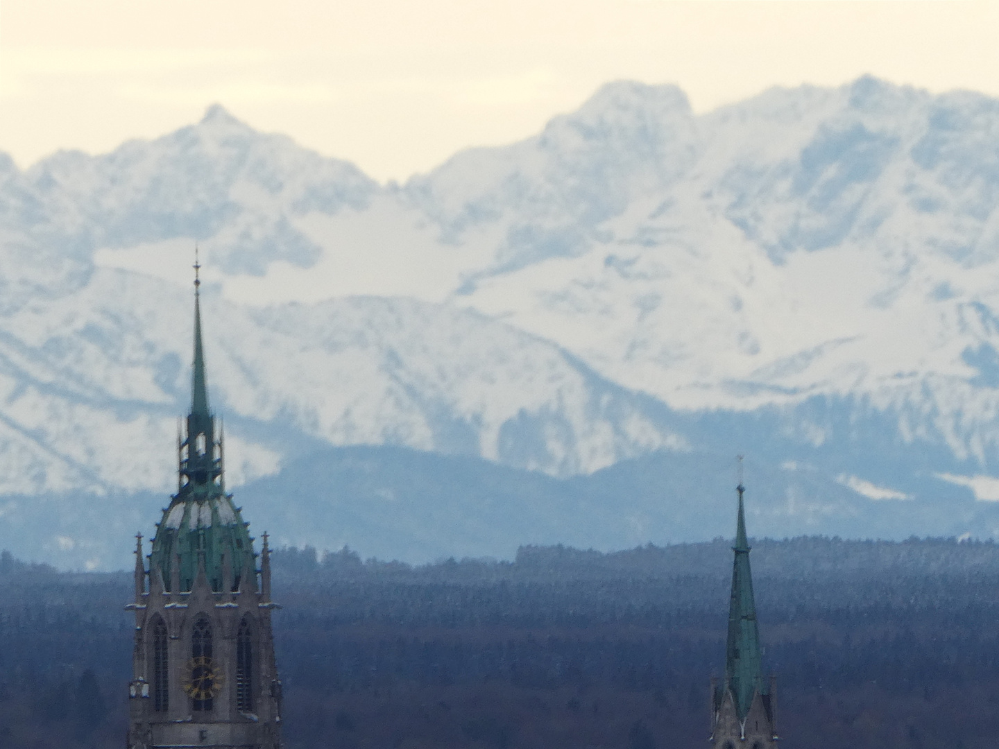 Föhn-Aussicht