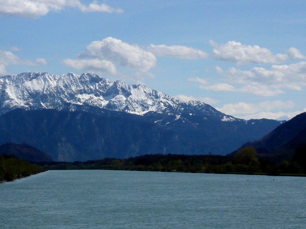 Föhn bei uns im Inntal