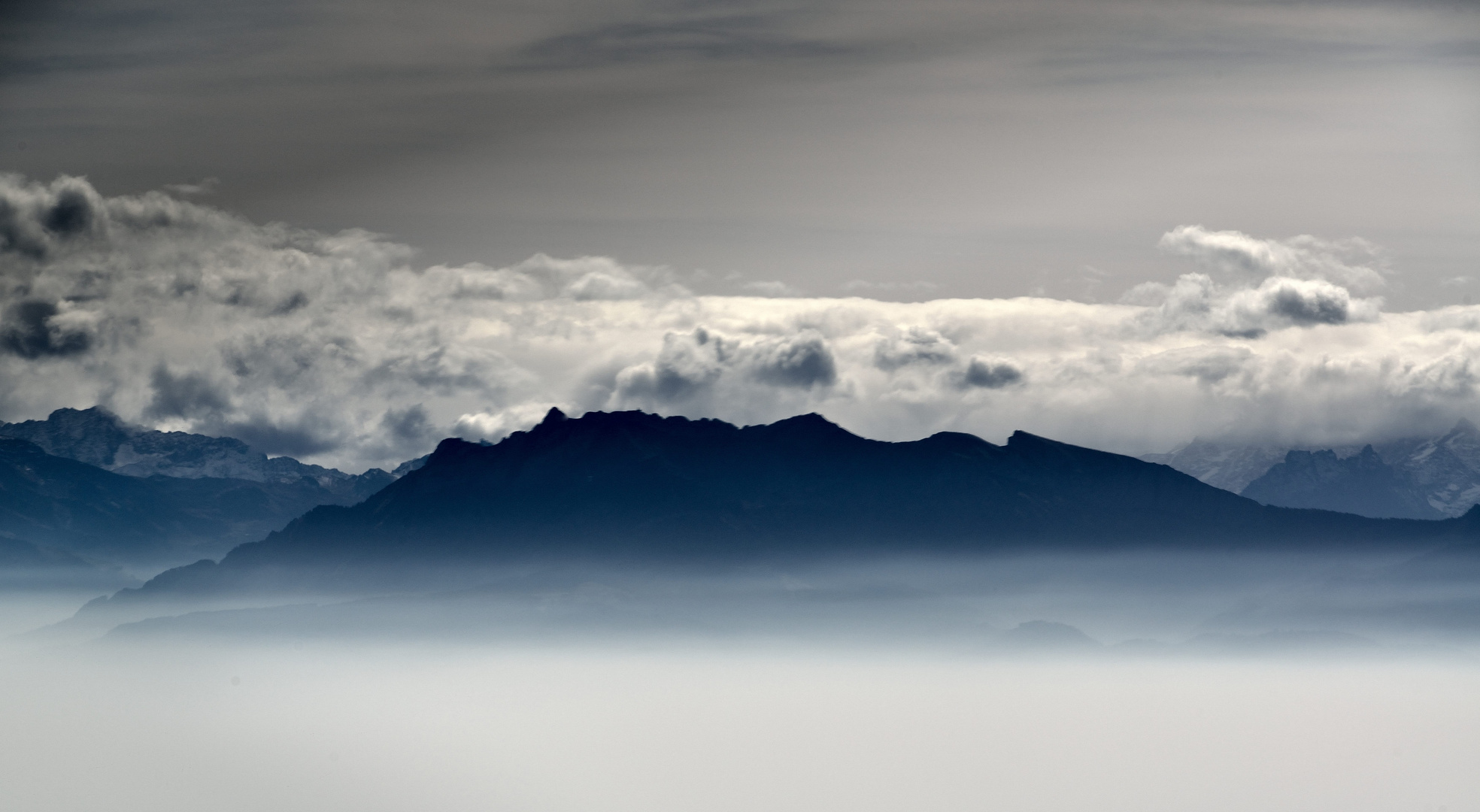 Föhn hinterm Pilatus