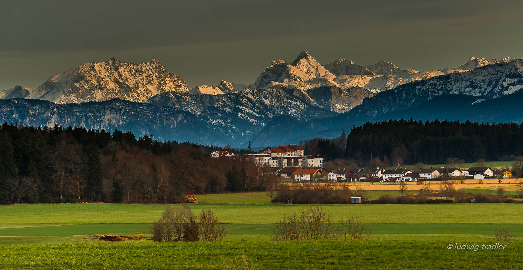 Föhn im Chiemgau