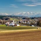 Föhn im Glonntal