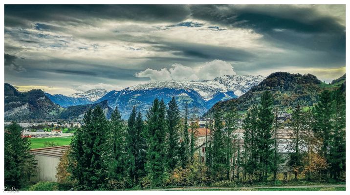 Föhn im Sarganserland
