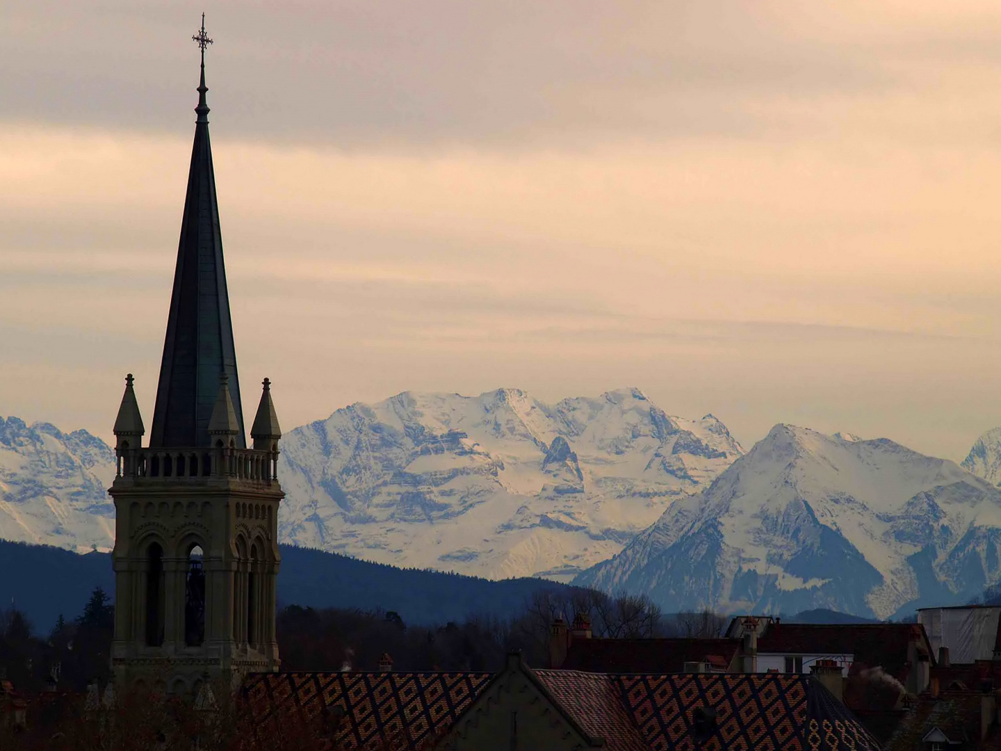 Föhn in Bern