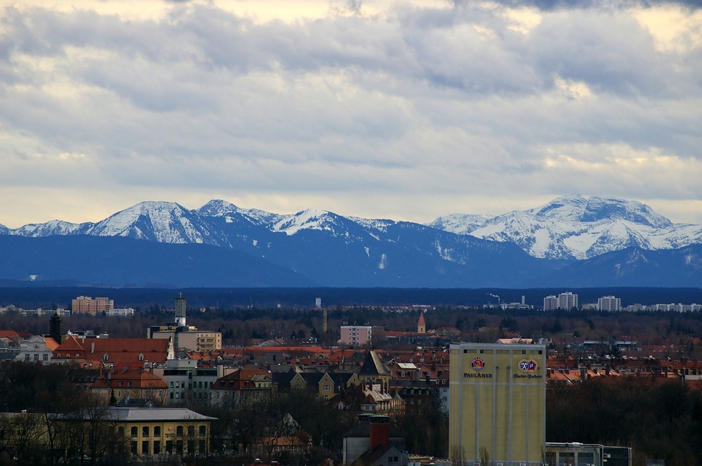 Föhn in München