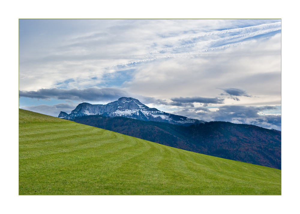 Föhn-Landschaft