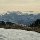 Föhn-Panorama Karwendel