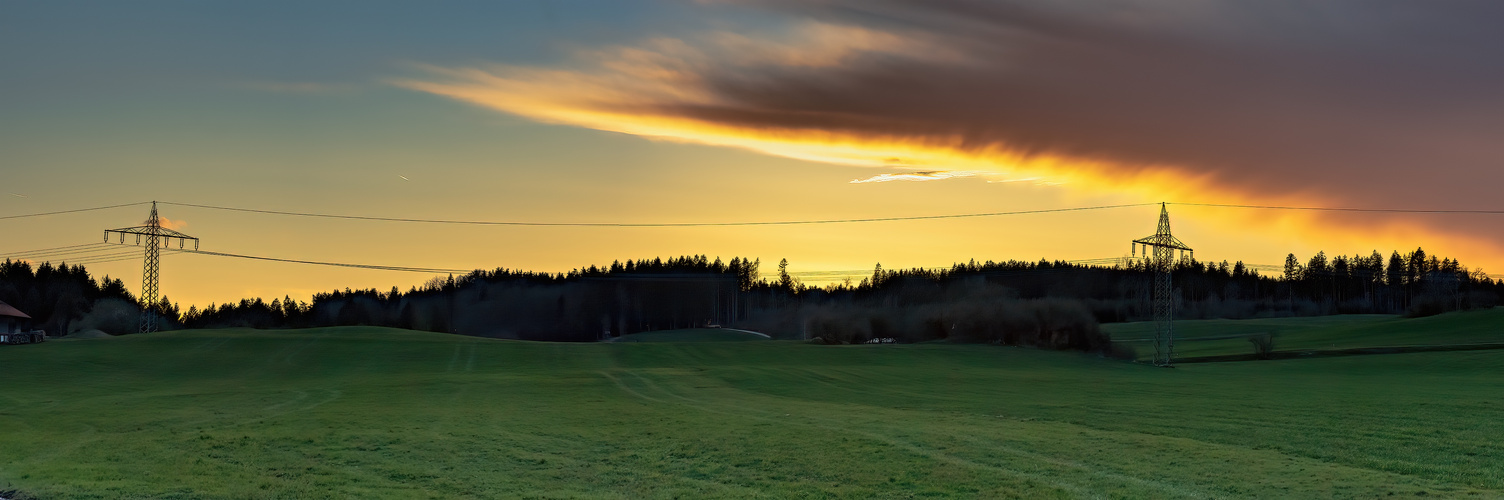 Föhn - Typische Wolken