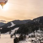 Föhn über Bad Wiessee