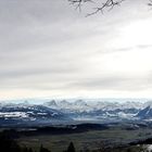 Föhn über Berner Alpen