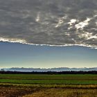 Föhn über den Alpen