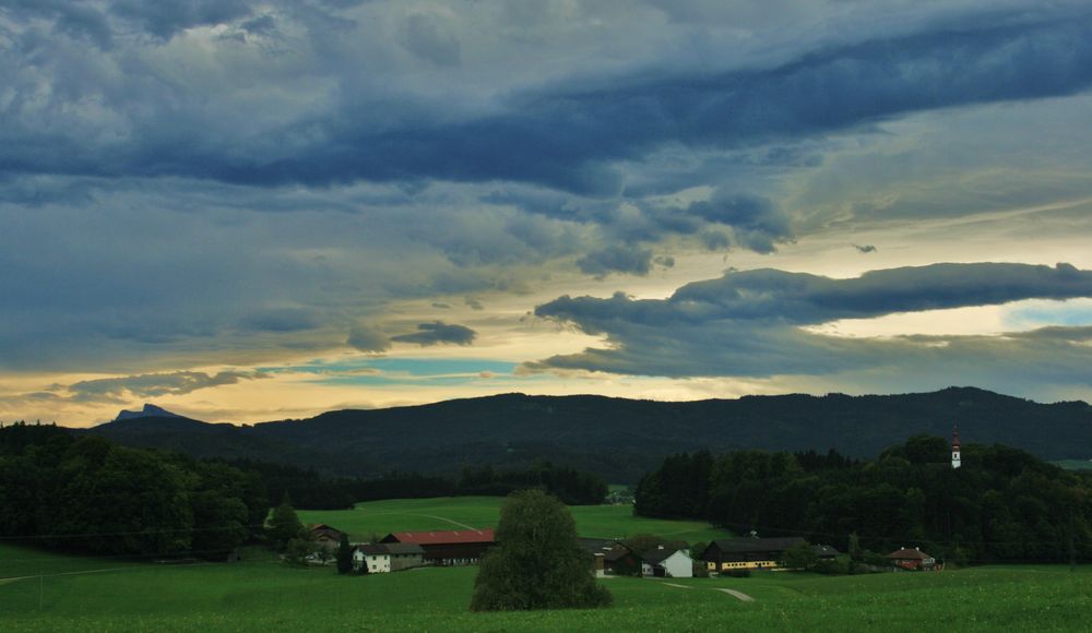 Föhn über Salzburg