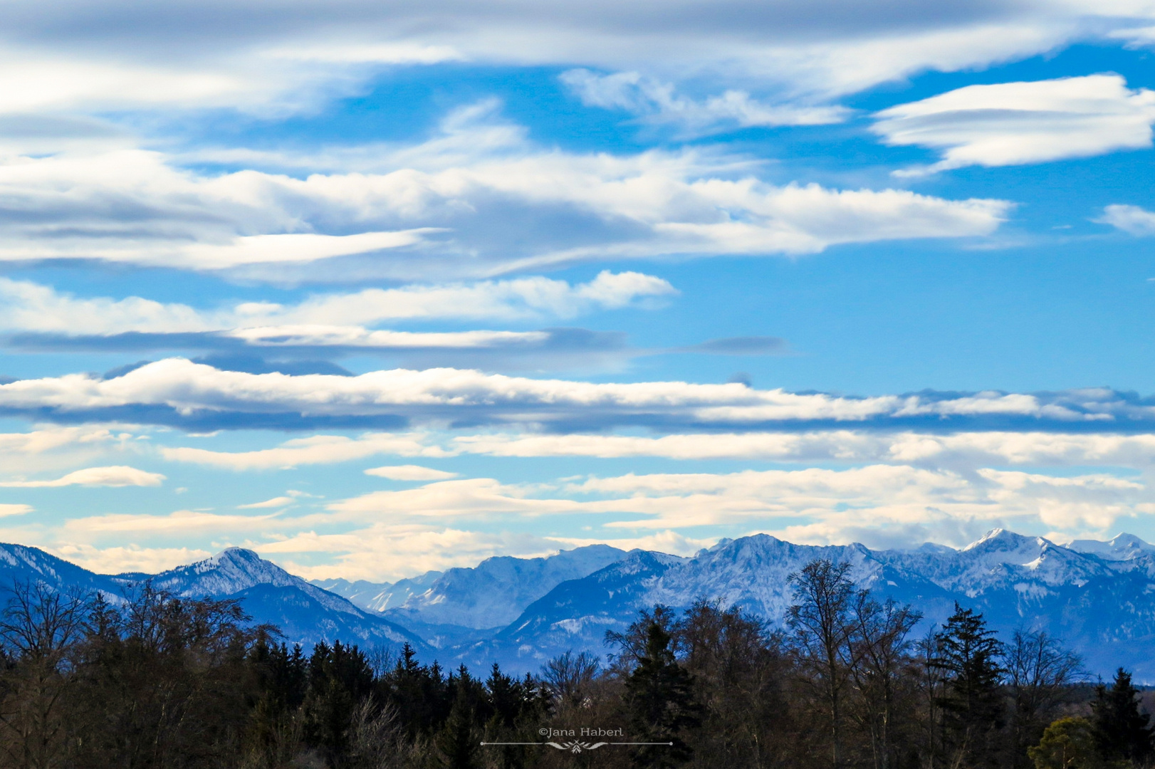 Föhn Wolken