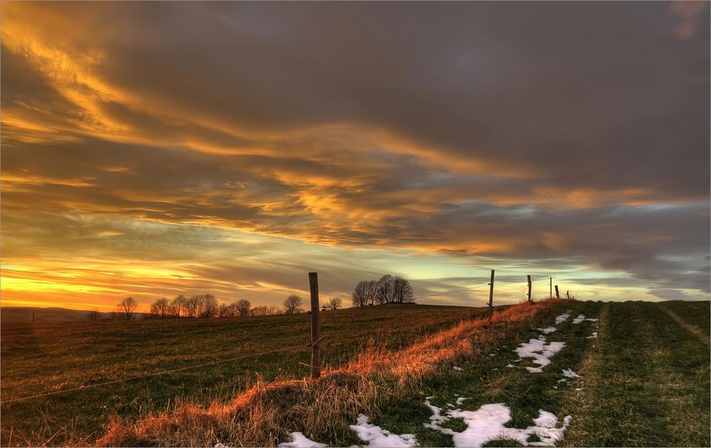 Föhnabende im Erzgebirge