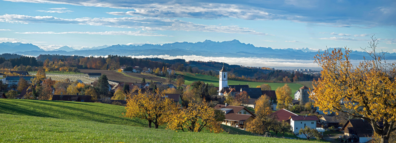 Föhnblick beim Egelsee bei Gornhofen