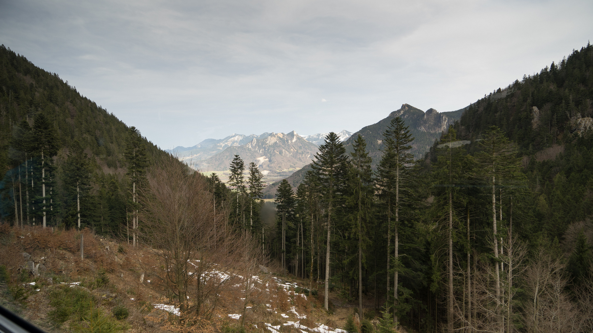 Föhneinbruch auf dem Wendelstein