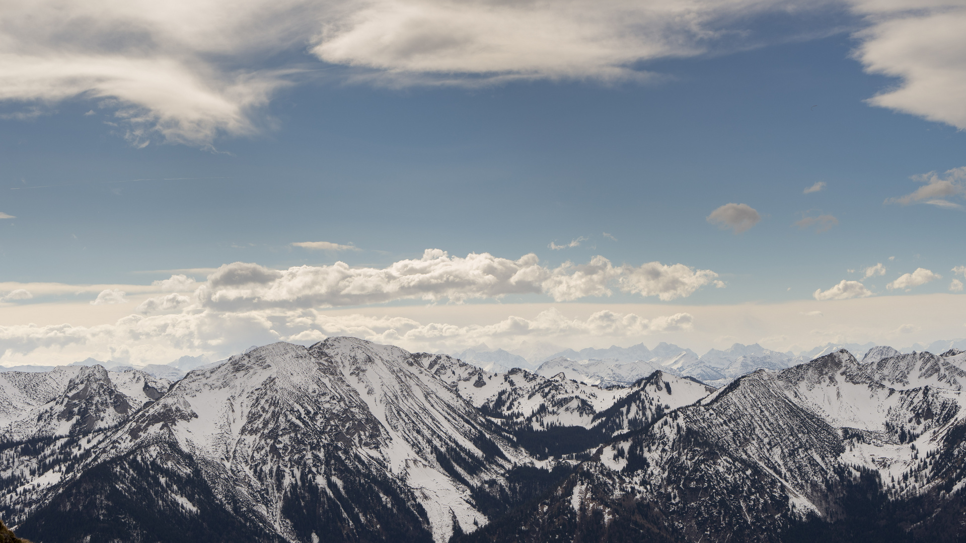 Föhneinbruch auf dem Wendelstein