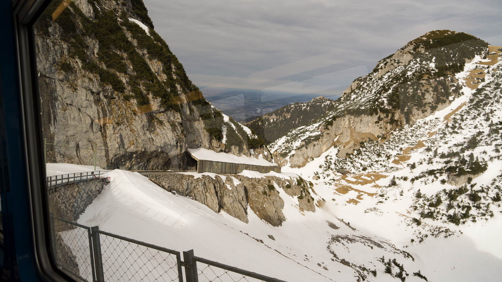 Föhneinbruch auf dem Wendelstein