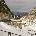 Föhneinbruch auf dem Wendelstein