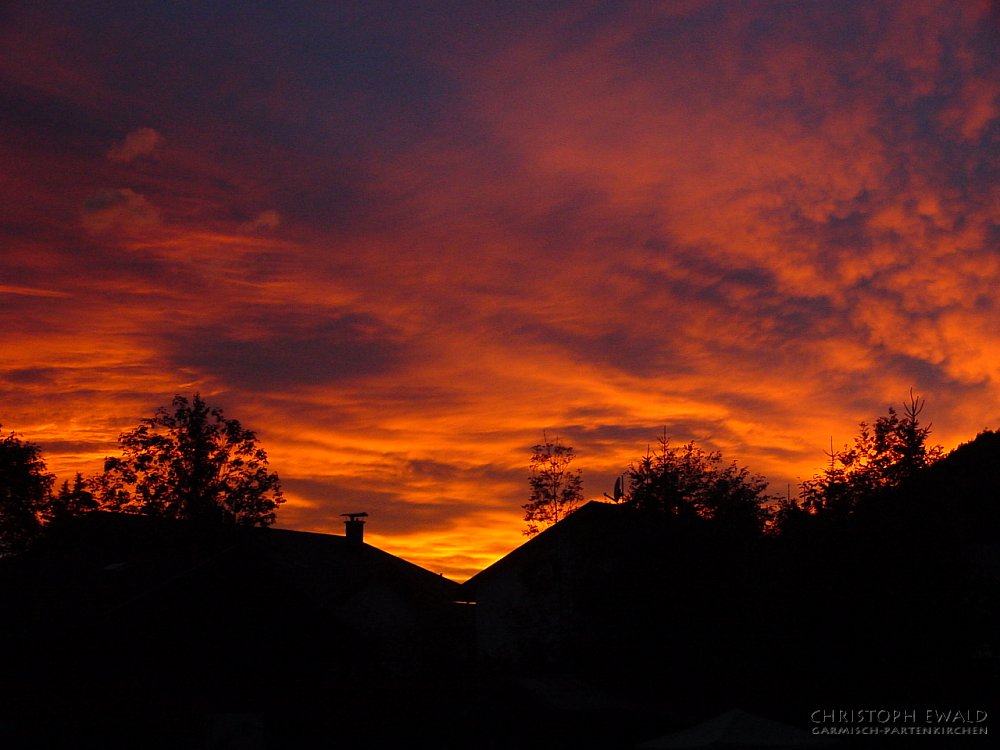 Föhnhimmel heute Abend (3)