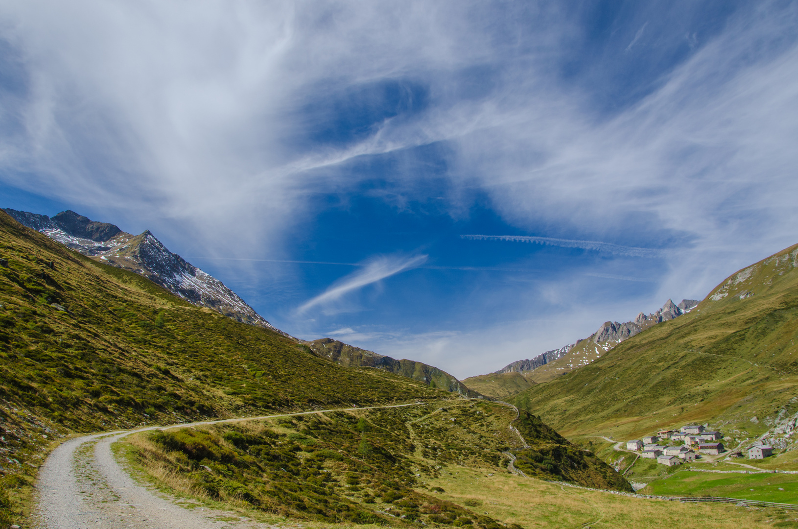 Föhnhimmel Jagdhausalmen, Osttirol