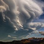 Föhnhimmel über dem Alpstein