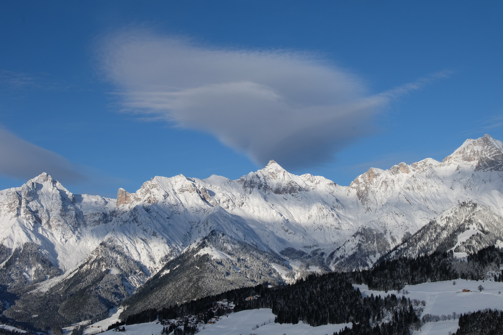 Föhnige Stimmung am Hochkönig