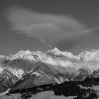 Föhnige Stimmung am Hochkönig