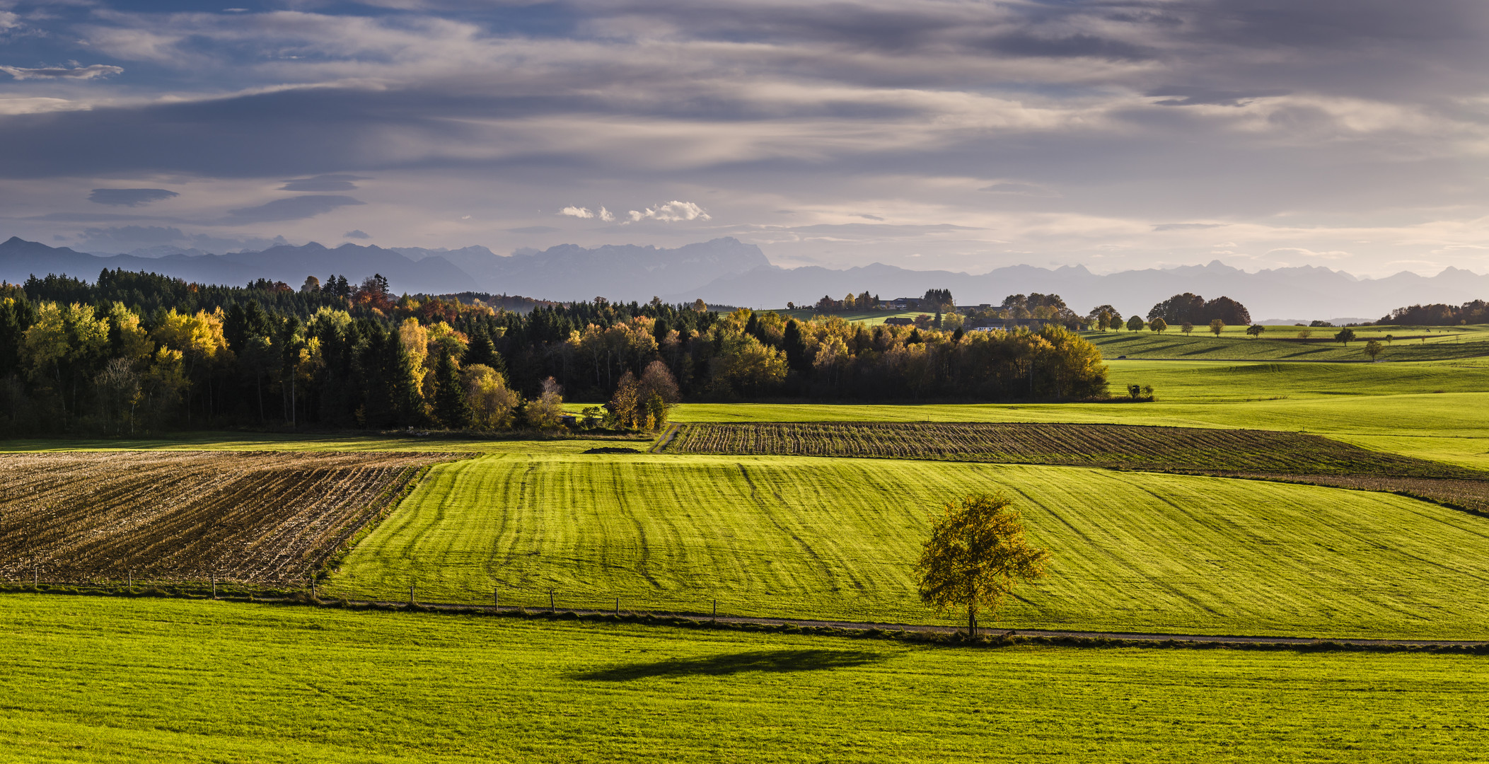 Föhnlage, Fünfseenland, Oberbayern