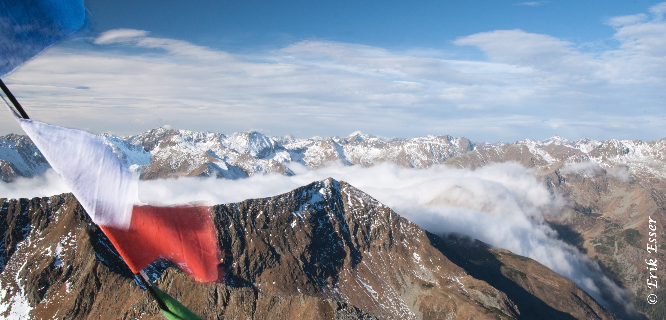 Föhnlage in den Wölzer Tauern