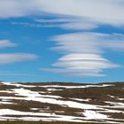 Föhnlinse ( Cumulus Lenticularis )