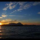 Föhnmorgen am Lago Maggiore