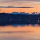 Föhnpanorama am Wörthsee