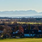 Föhnpanorama bei Kottgeisering