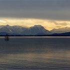 Föhnsicht am Oberen Bodensee