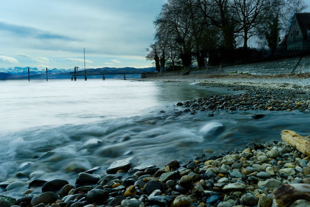 Föhnstimmung am Bodensee