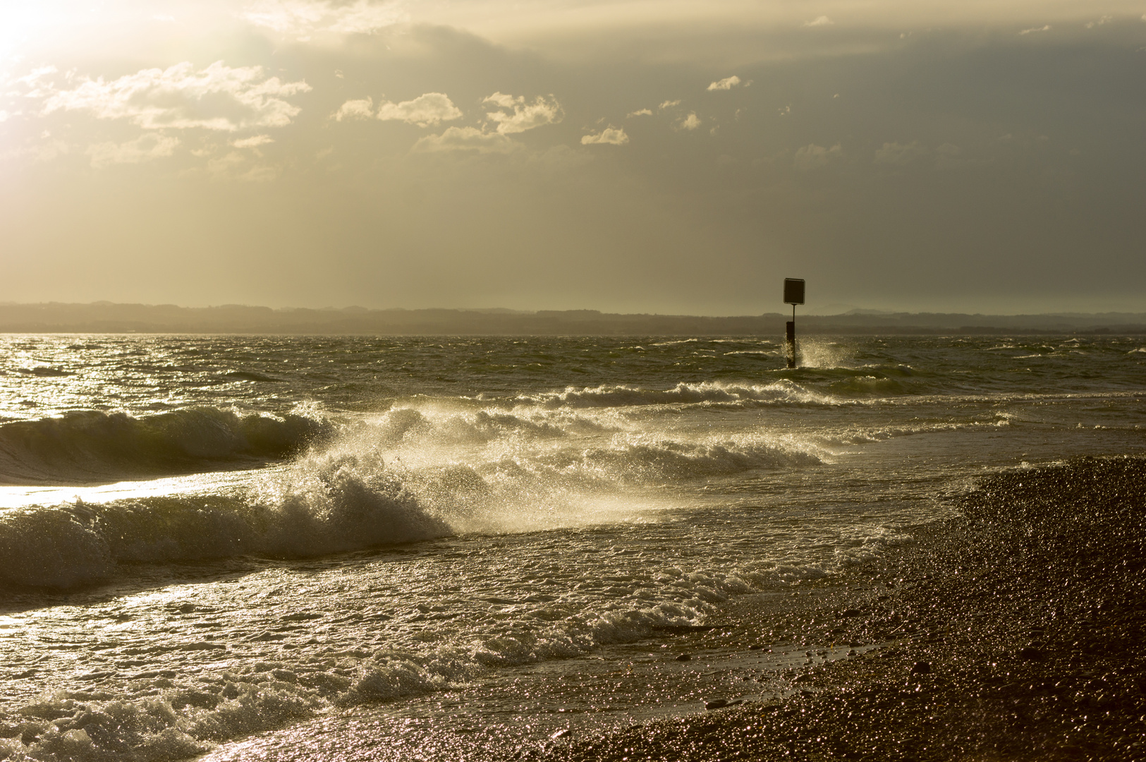 Föhnstimmung am Bodensee