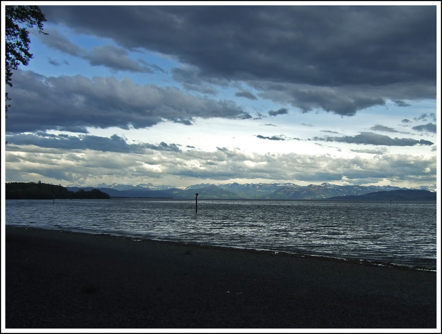 Föhnstimmung am Bodensee