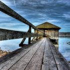 Föhnstimmung am Kochelsee