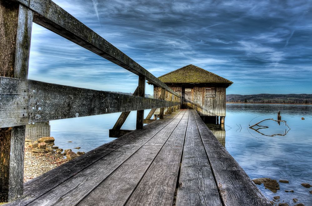 Föhnstimmung am Kochelsee