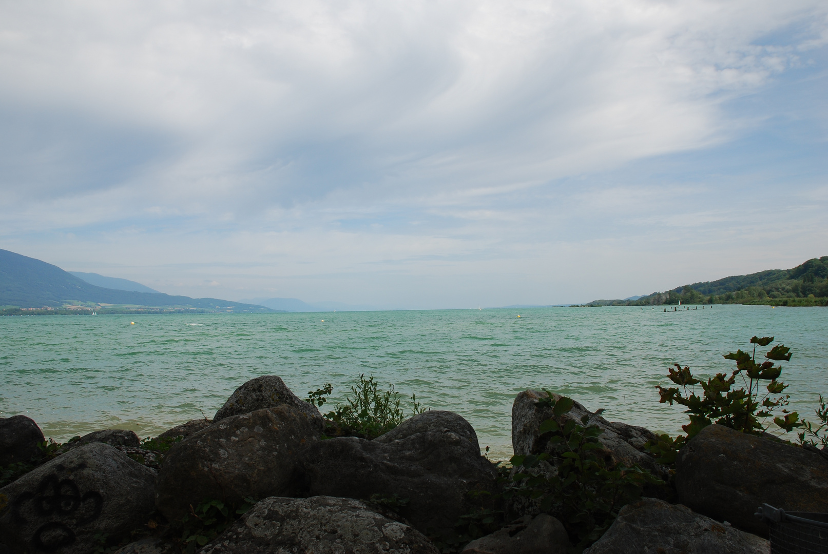 Föhnstimmung am Neuenburgersee/CH